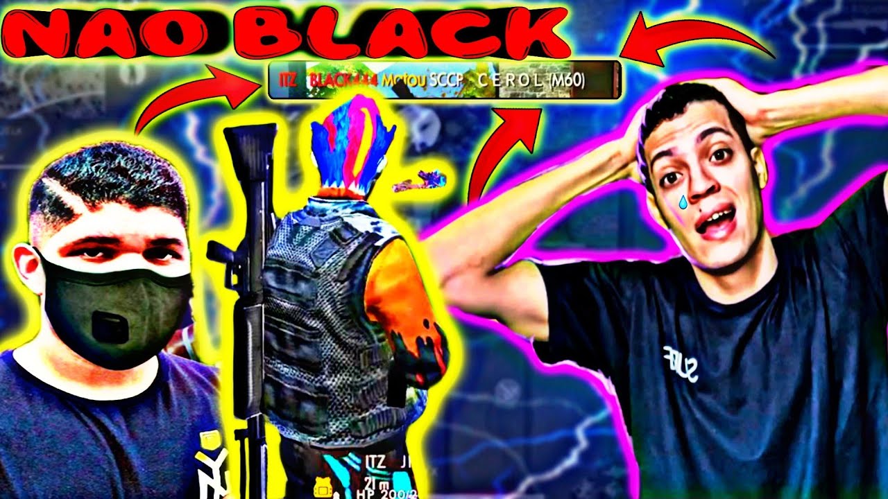 BLACK444 AMASSA CEROL E SEU SQUAD EM RANQUEADA , PAI DA FAC MORRE NA MINA E OLHA QUE ACONTECE!