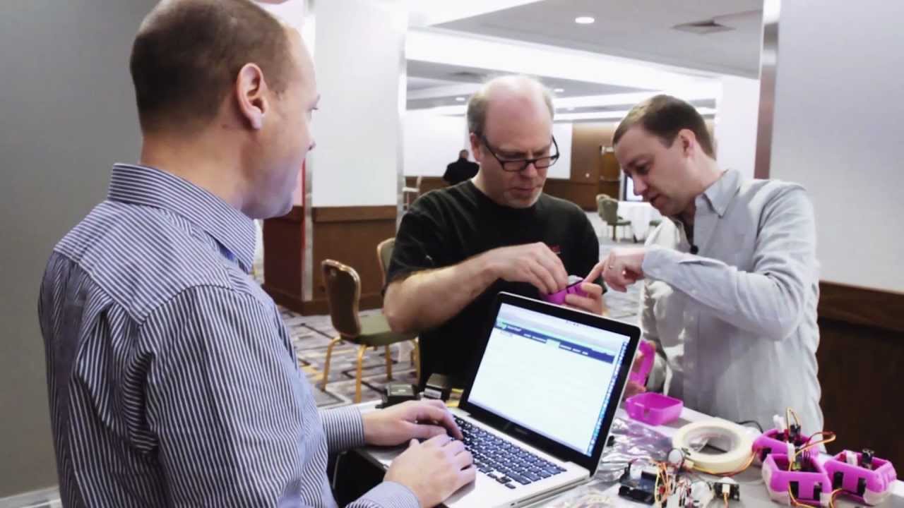 Distributed Environmental Data: On the Ground at the Data Sensing Lab