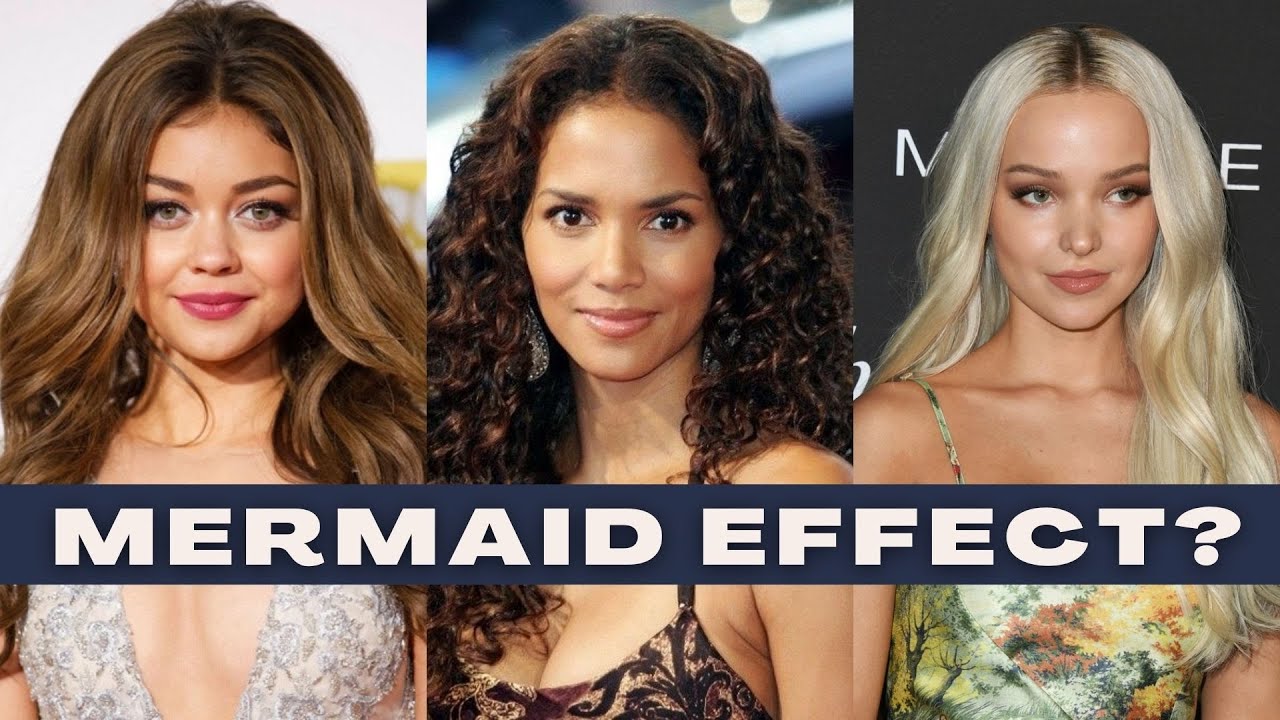 SOFT GAMINES LOOK LIKE MERMAIDS WITH LONG HAIR? *TRUE OR FALSE*