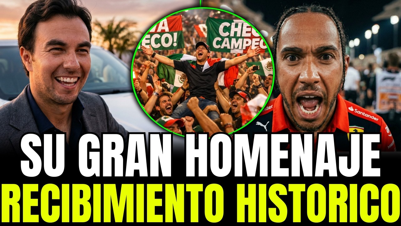 🚨ULTIMA HORA CHECO PÉREZ ESTALLA en TENDENCIA LA AFICIÓN LO DEFIENDE TRAS el ATAQUE de la PRENSA