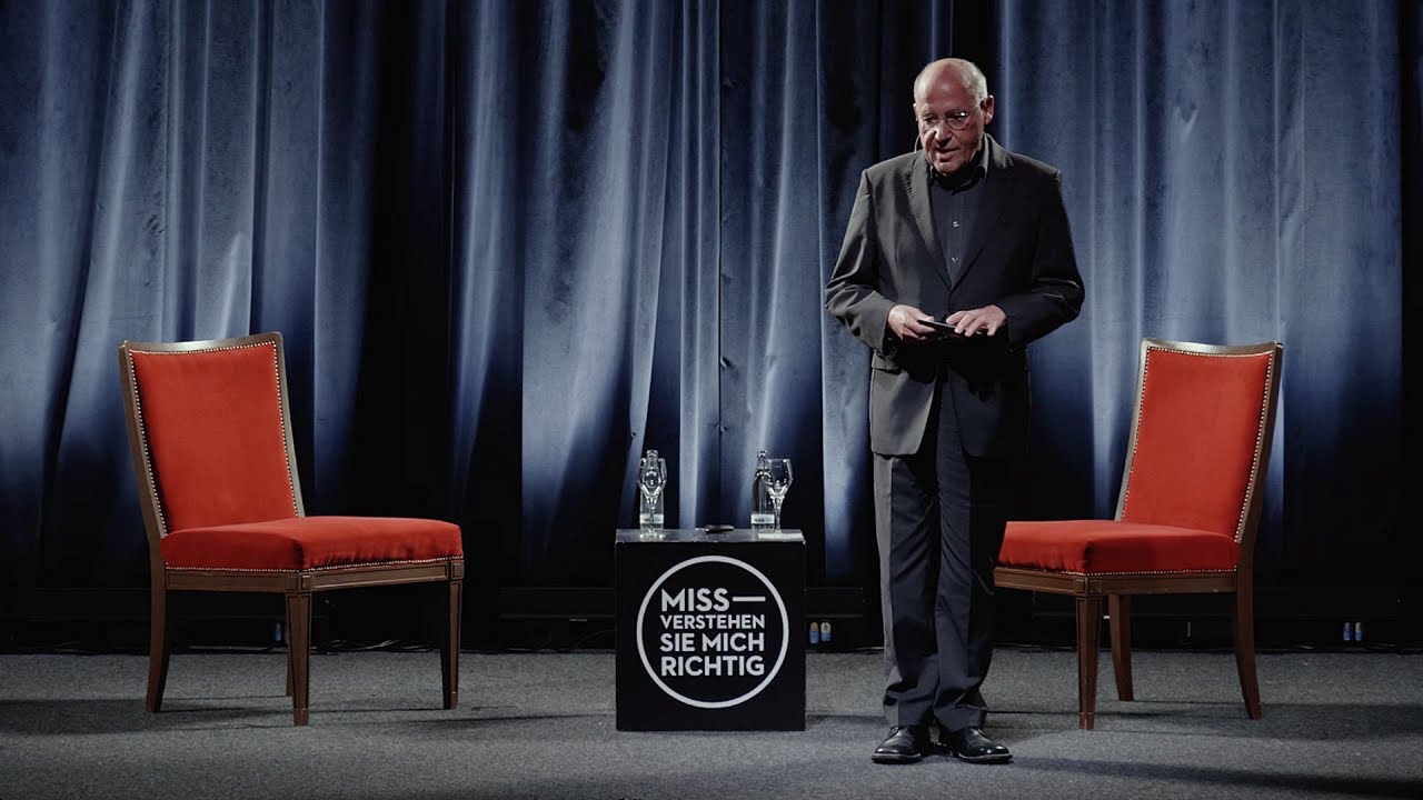 Gregor Gysi zu 70 Jahre DISTEL bei 