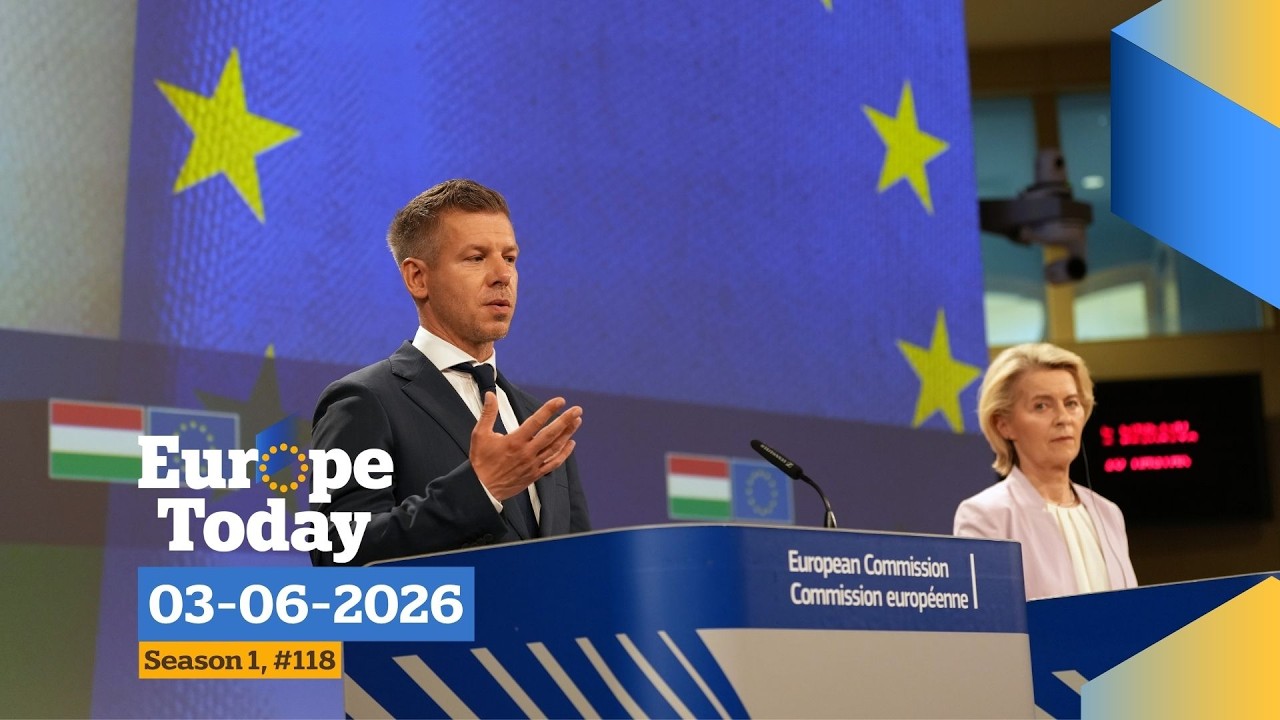 LIVE: Magyar softens on Ukraine as EU prepares new Russia sanctions | Europe Today #118