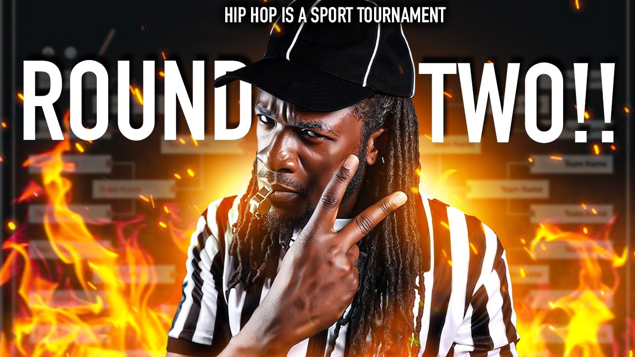 Hip Hop Is A Sport Tournament! (ROUND 2)