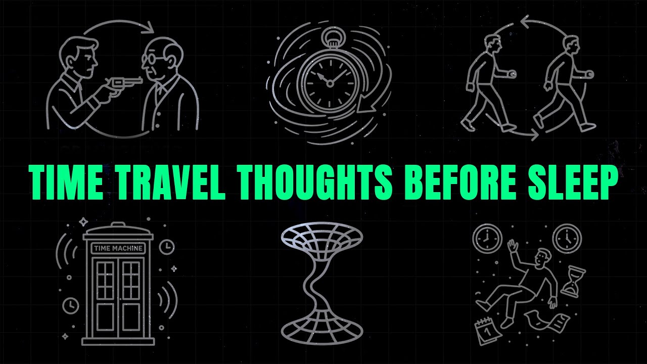 *NO ADS* Time Travel Mysteries Explained – 2 Hour Sleep-Friendly Facts