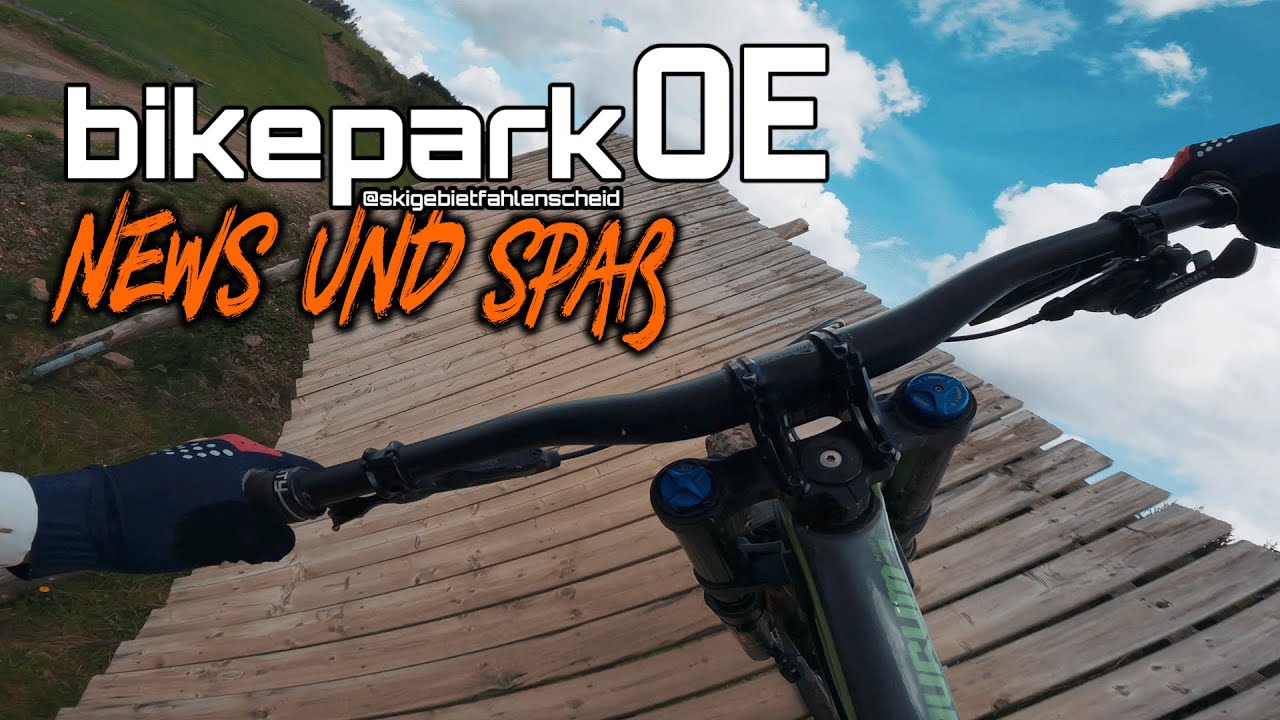 DIESER PARK MACHT SO BOCK -  Bikepark OE  -  News aus Olpe 2023 #downhill #mtb