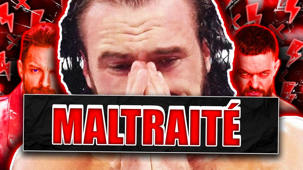 6 CATCHEURS MALTRAITÉS PAR LA WWE !