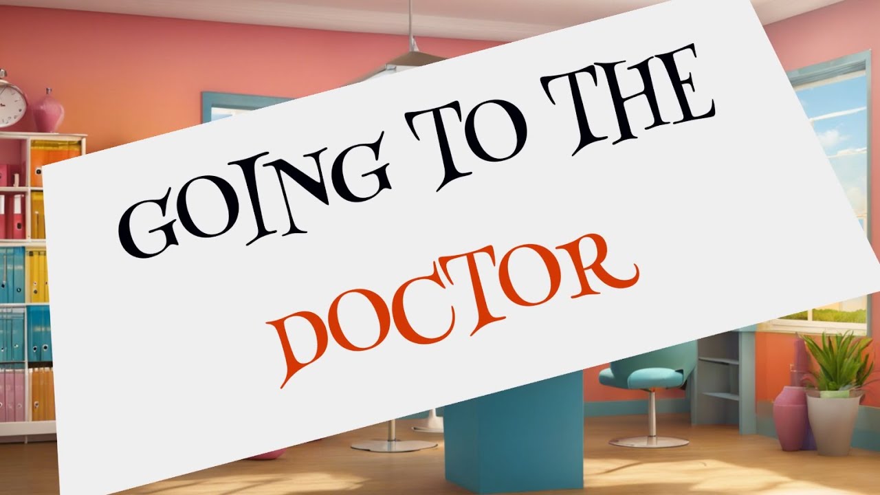 Going to the doctor | Basic conversation in English  #beginnersenglish #AMEP #practiceenglish