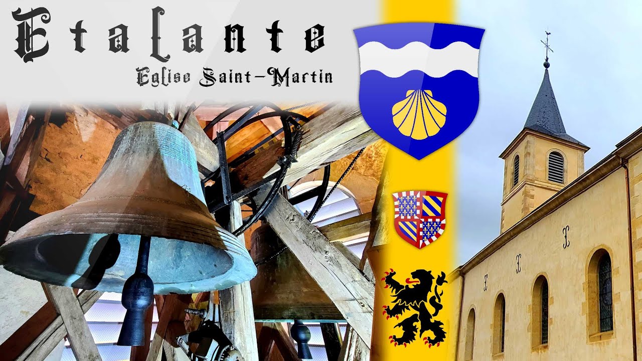 Cloches: Etalante (FR-21), Eglise Saint-Martin