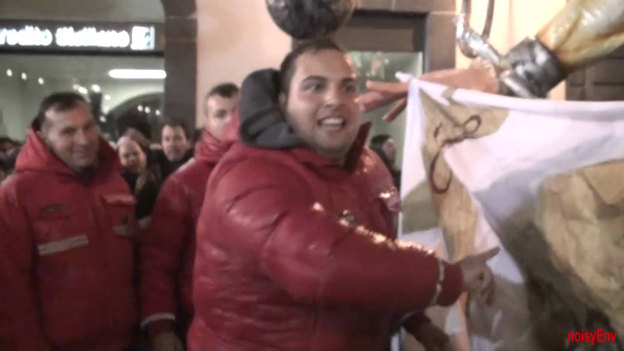 Il triplete del Cantiere Ardizzone. Carnevale 2014 - Acireale