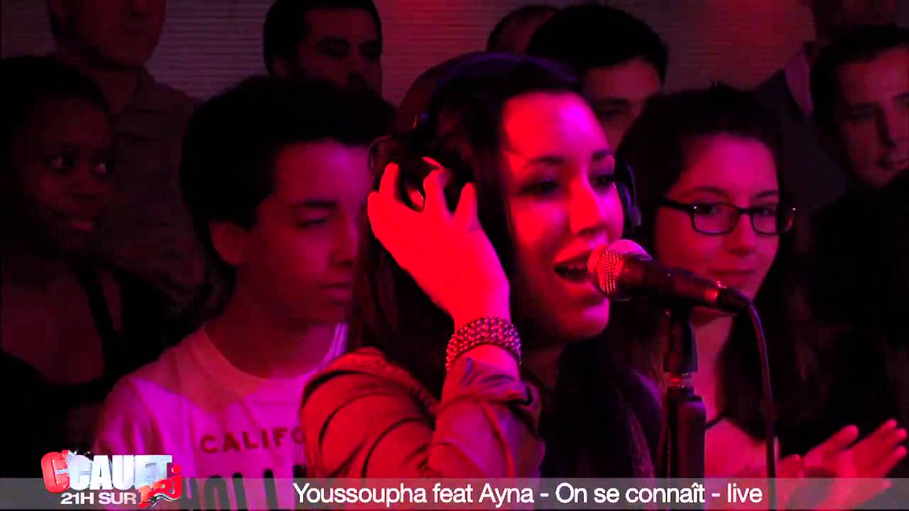 Youssoupha feat Ayna - On se connaît - live - C'Cauet sur NRJ