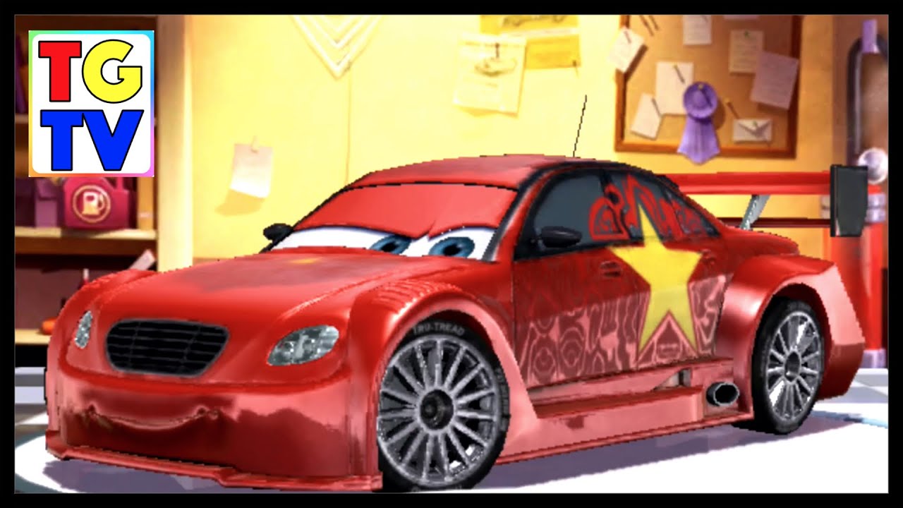 Cars: Fast as Lightning NEON RACING! Long Ge vs Chick Hicks, Miguel, Max, Sheriff, Fillmore