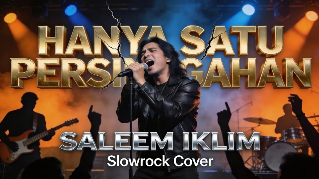 HANYA SATU PERSINGGAHAN - SALEEM IKLIM | Slow Rock Cover Paling Menyentuh 2026