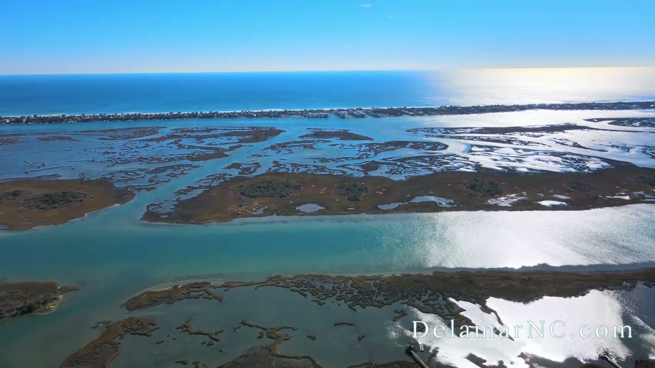 Coming soon... Delamar a Waterfront Community in Hampstead, NC!