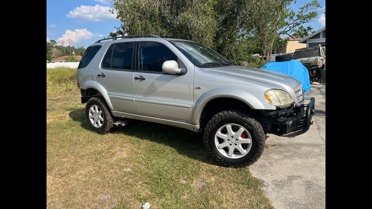 ML55 AMG w163 Transmission Service