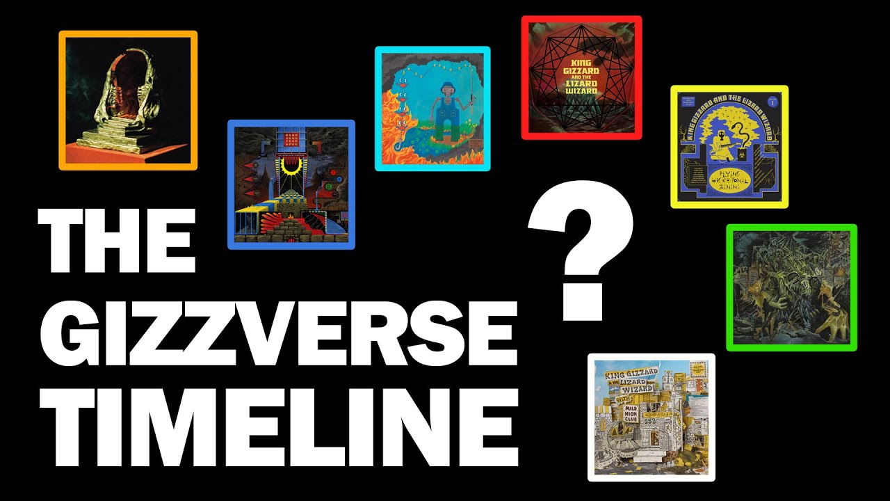 Timeline of the Gizzverse So Far