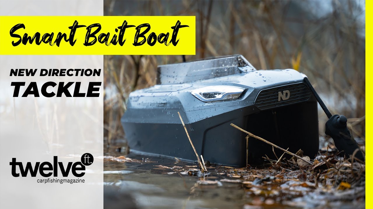 Ein FUTTERBOOT mit dem SMARTPHONE steuern? | New Direction Tackle | Smart Bait Boat | Karpfenangeln