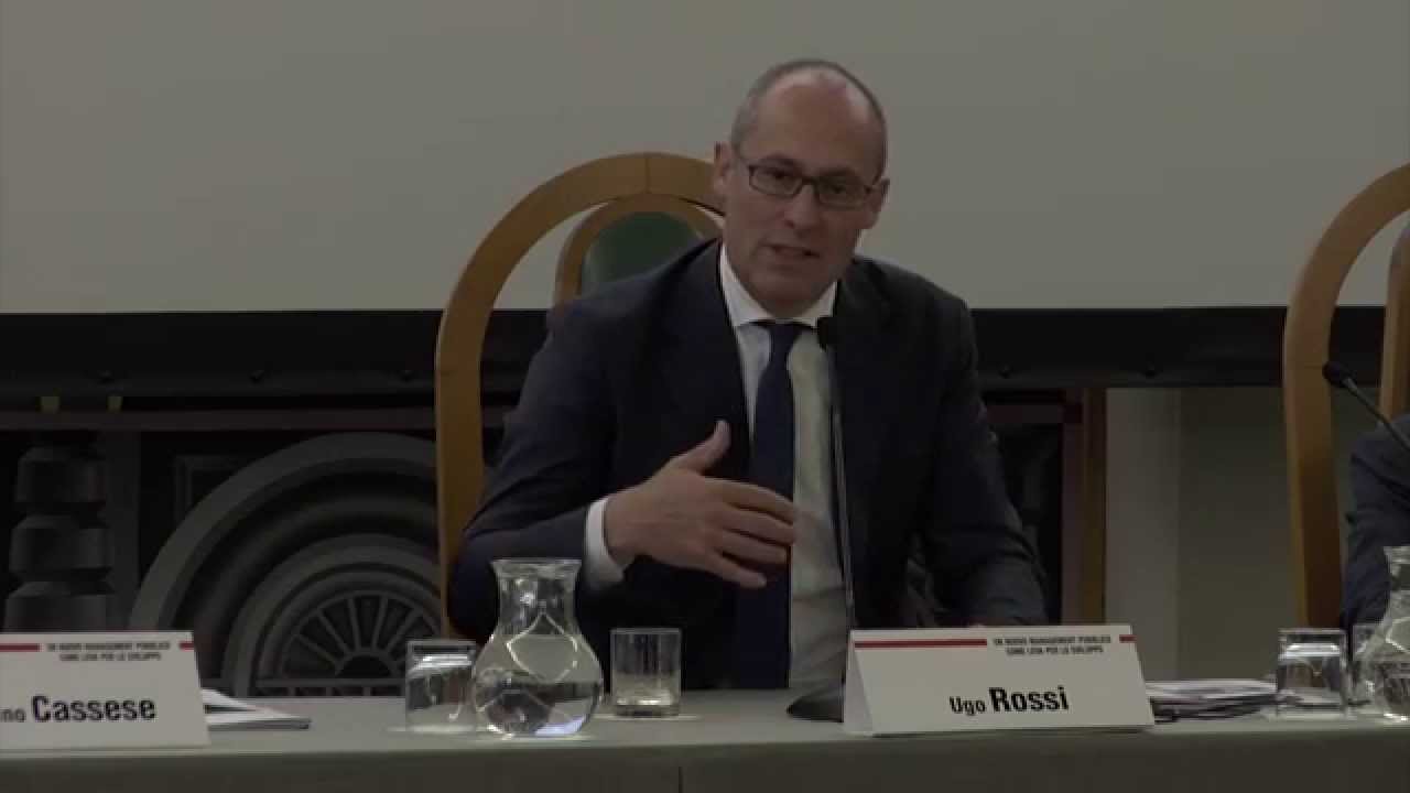 (I incontro) ROSSI - NICOLETTI - TRIA - Un nuovo management pubblico come leva per lo sviluppo