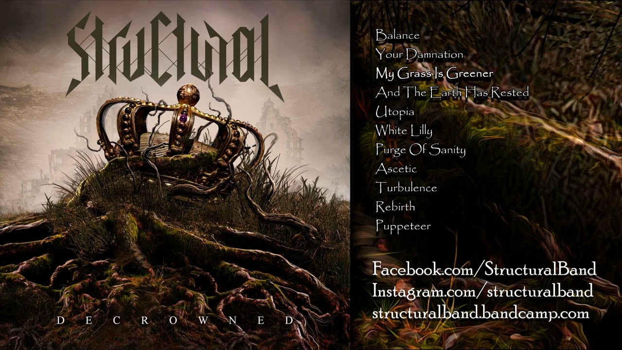 Structural - Decrowned [FULL ALBUM STREAM]