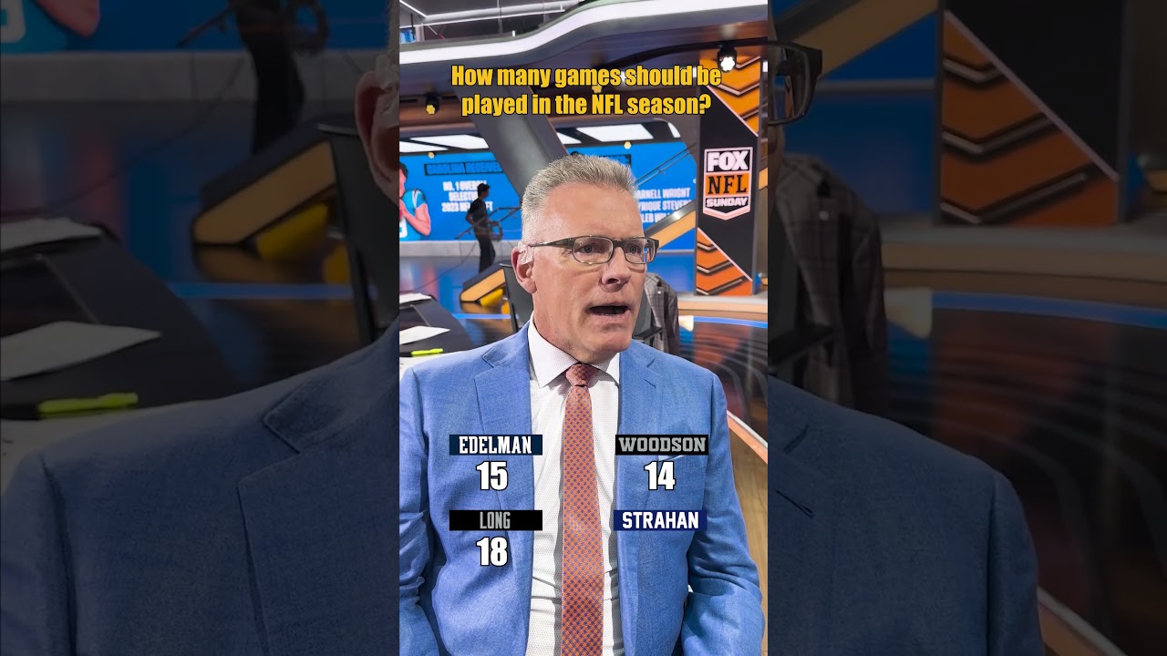 How many games should be played in a NFL season? 🤔 #nfl #football #edelman