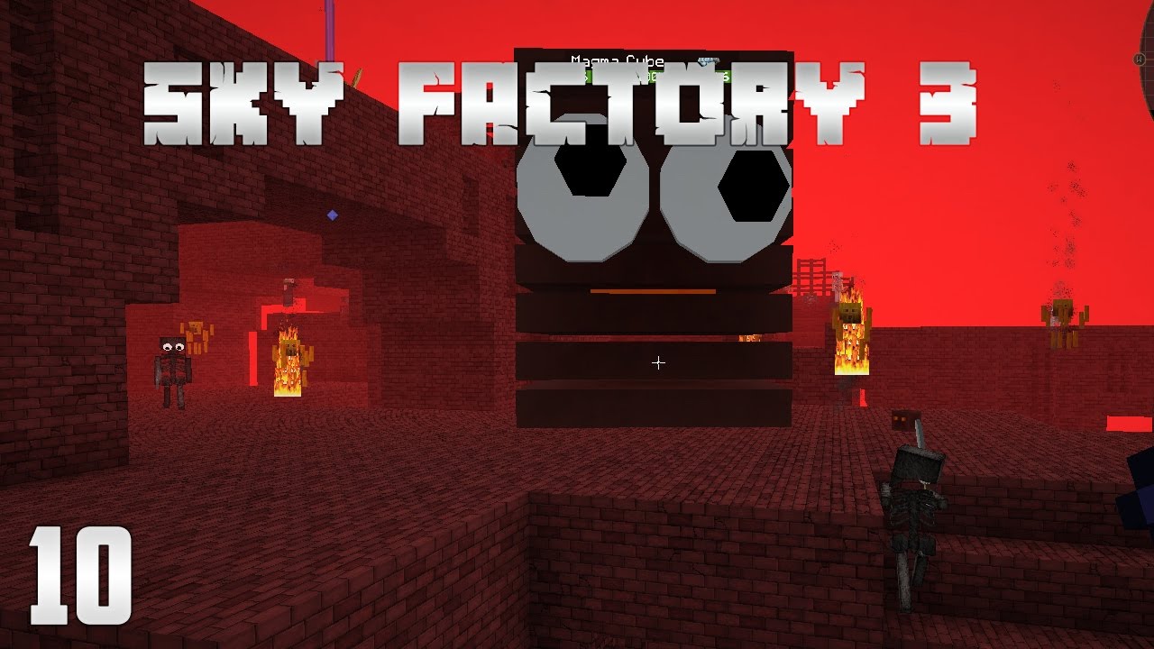 Sky Factory EP10 Mobs Spawner Farming - Resturbed Spawner
