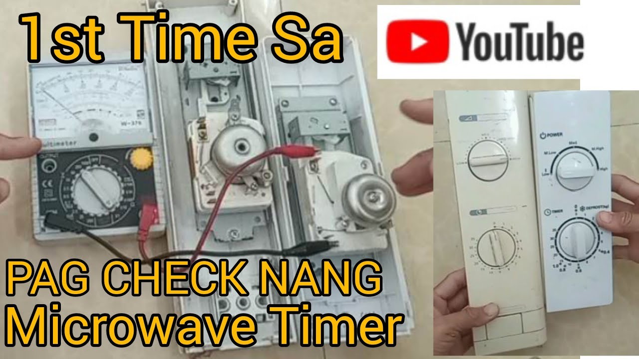 PAANO I CHECK ANG TIMER NG MICROWAVE OVEN /MORE TIPS PARA MAINTINDIHAN