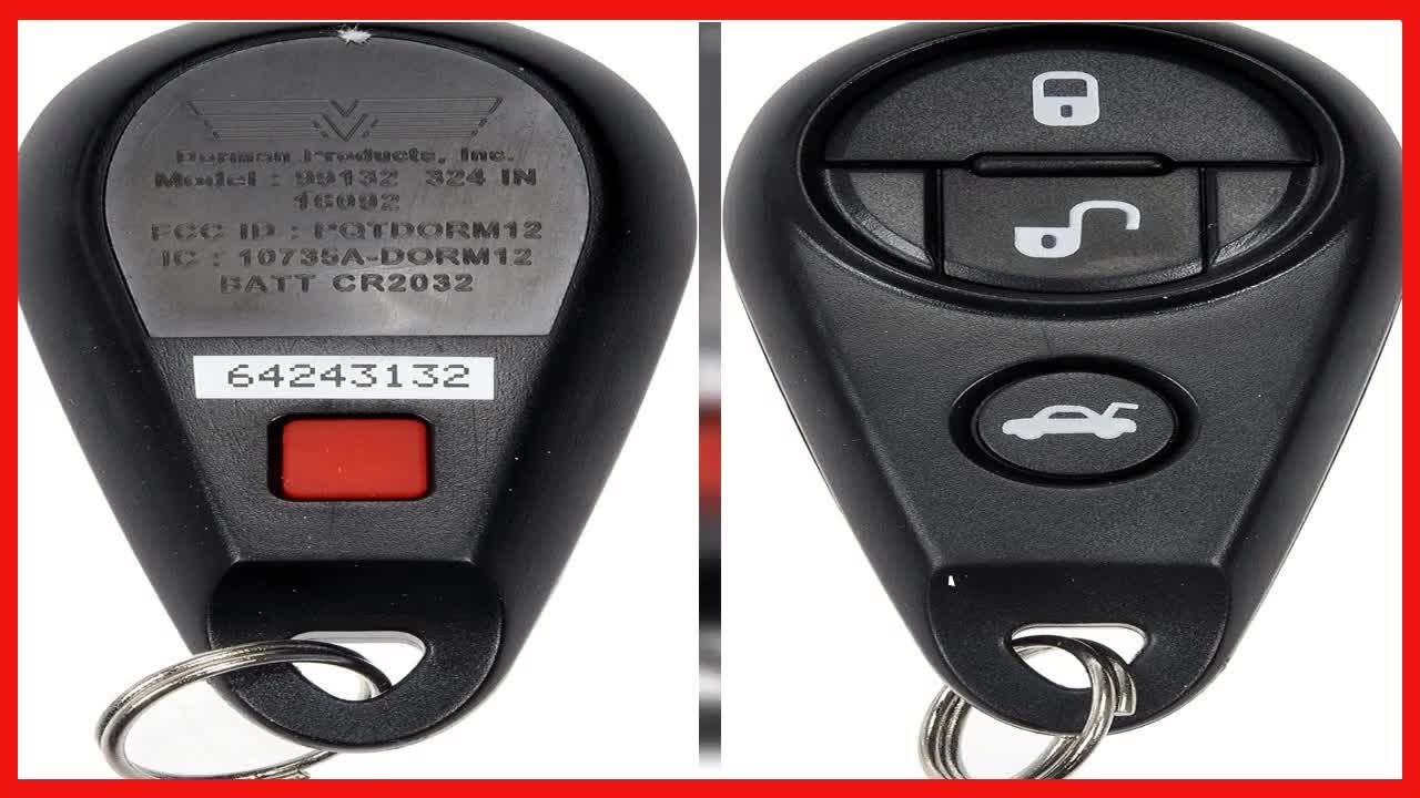 Reliable DIY Keyless Entry Remote That Fits Your Vehicle Perfectly