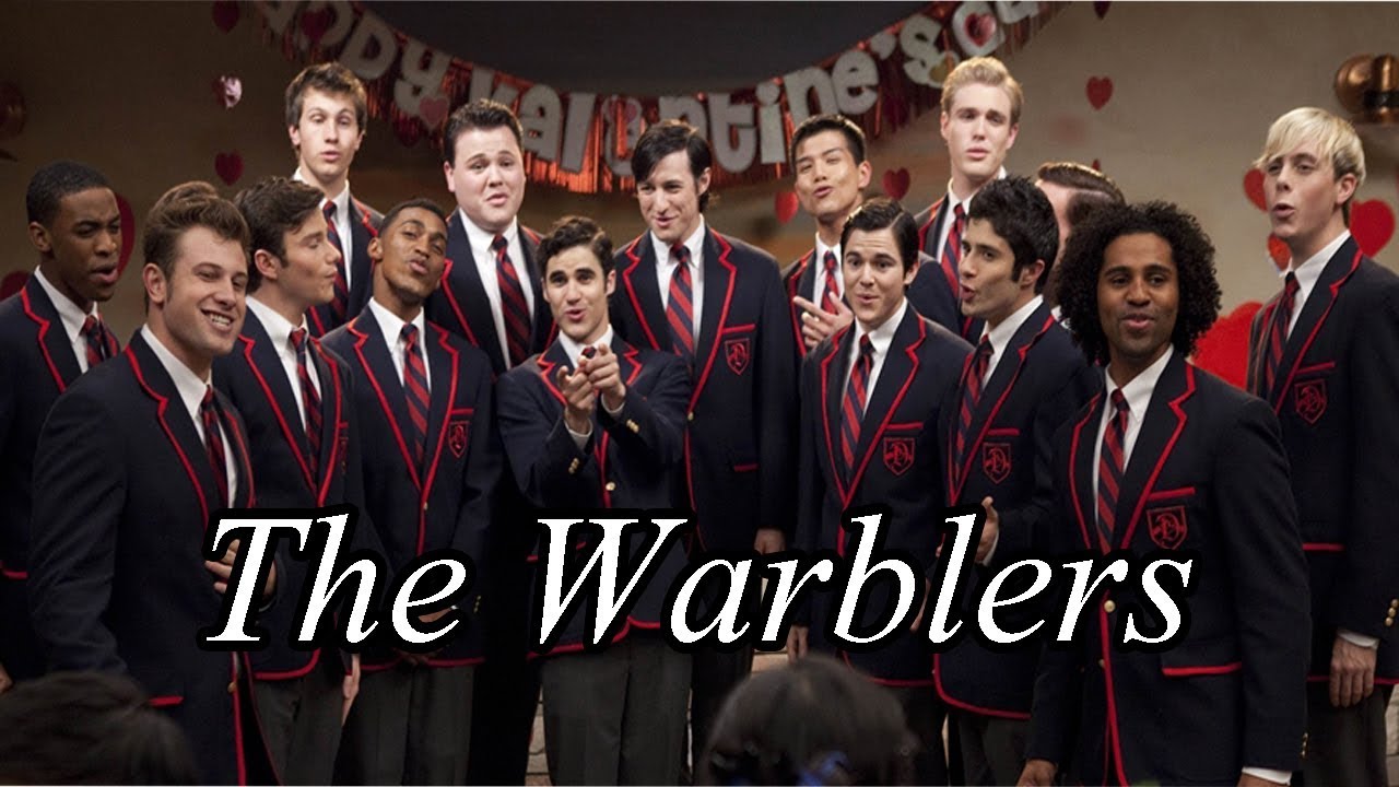 TOP 20 Glee - Warblers Performances/Songs