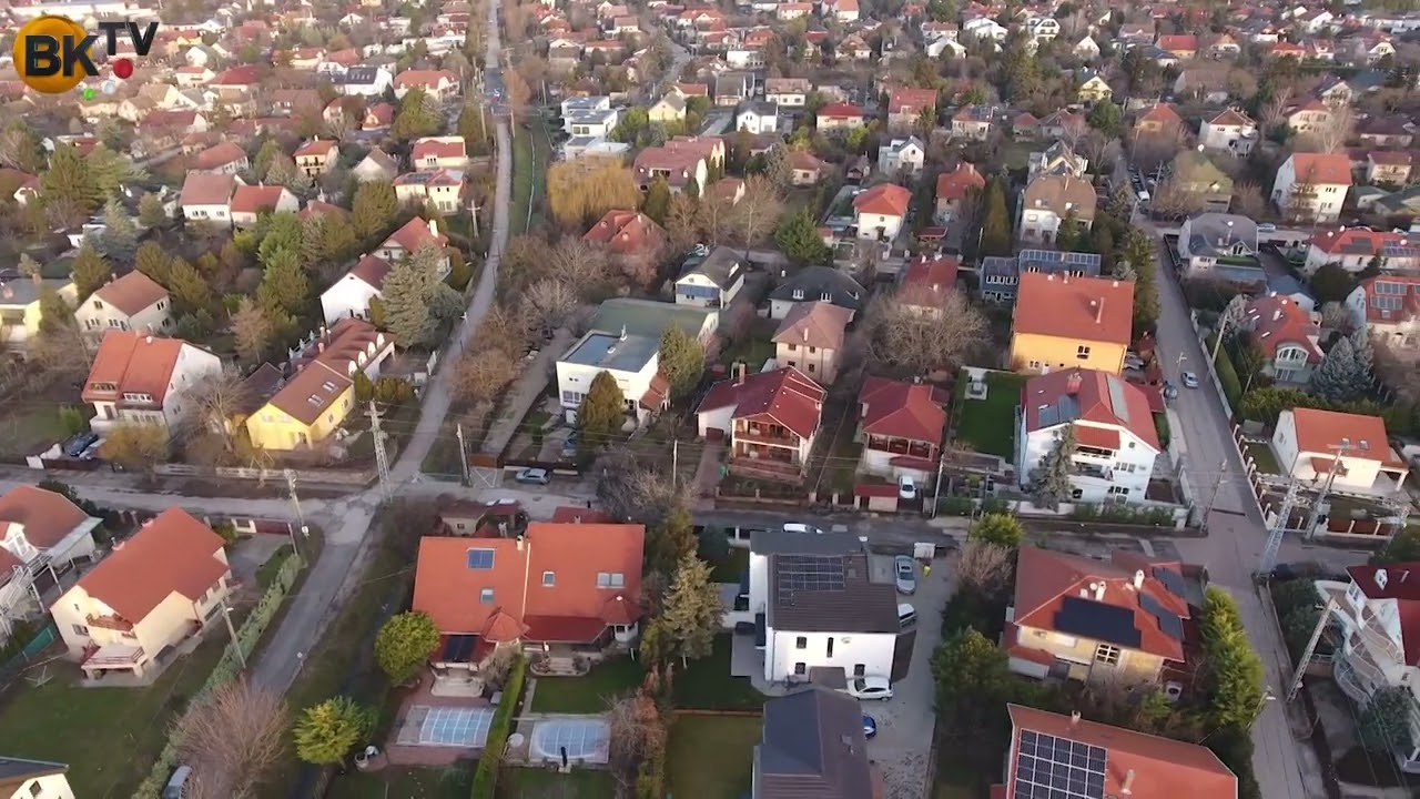 Budaörs a levegőből