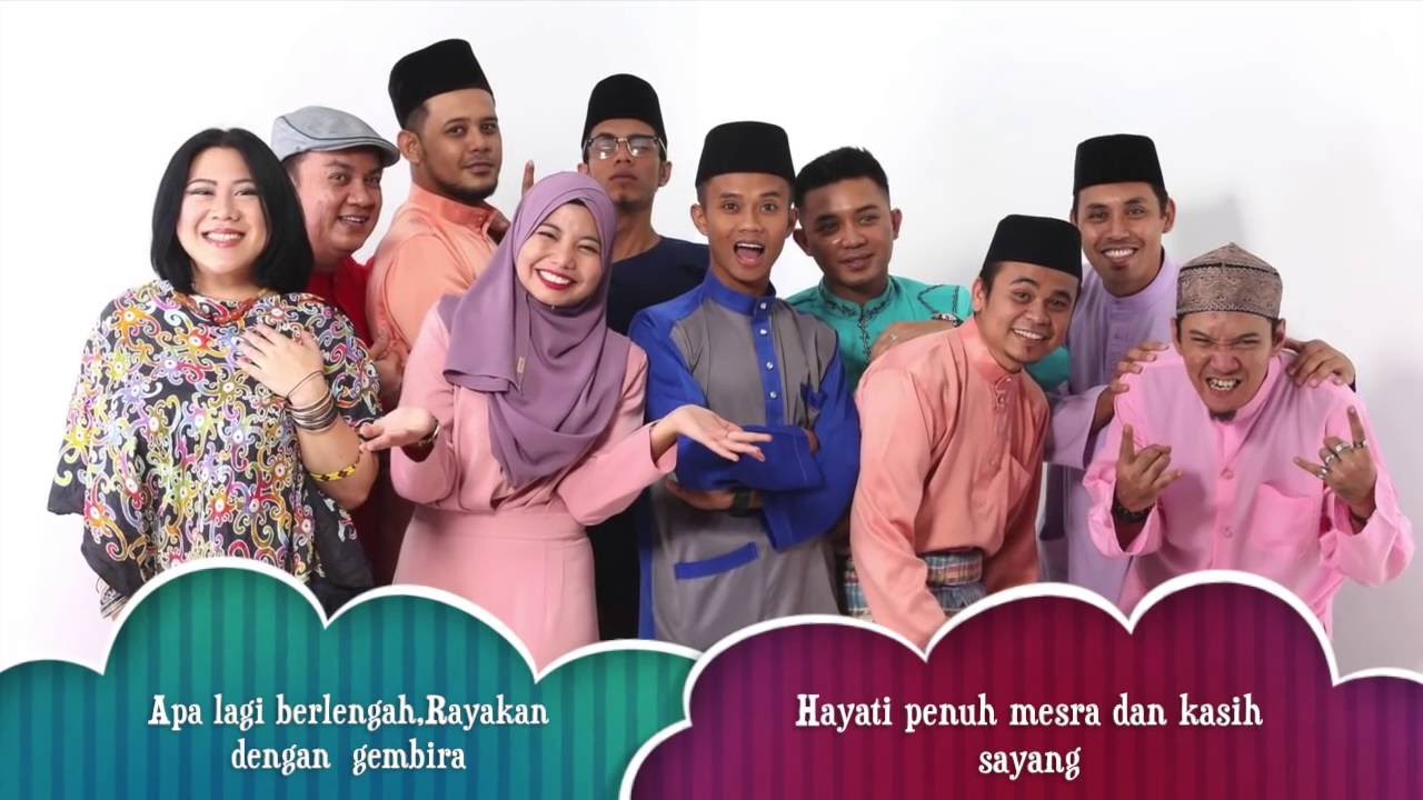 Hari Mulia - Various Artist Komik Records (Official Lyric Video)
