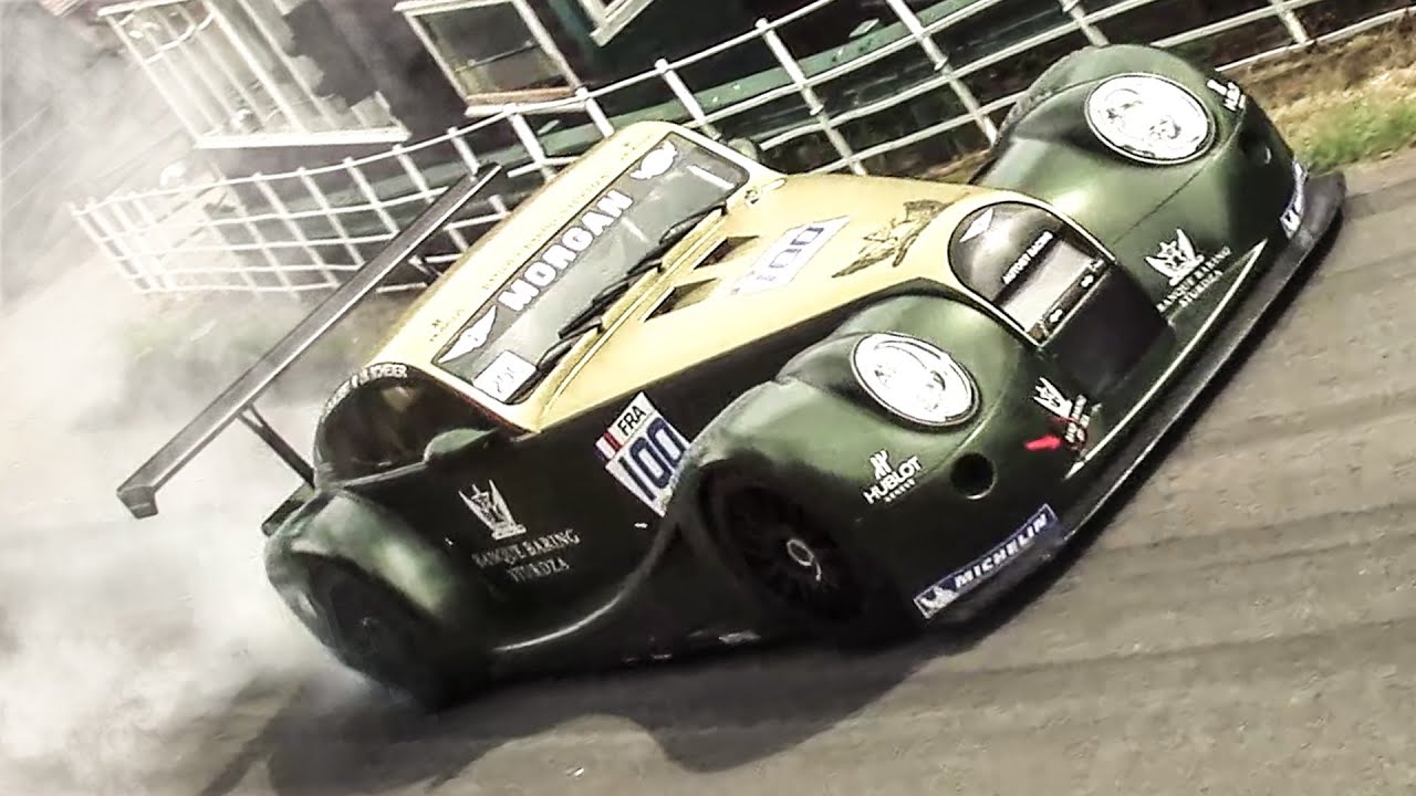 Morgan GT3 Hillclimb - Thrill on the Hill 2014