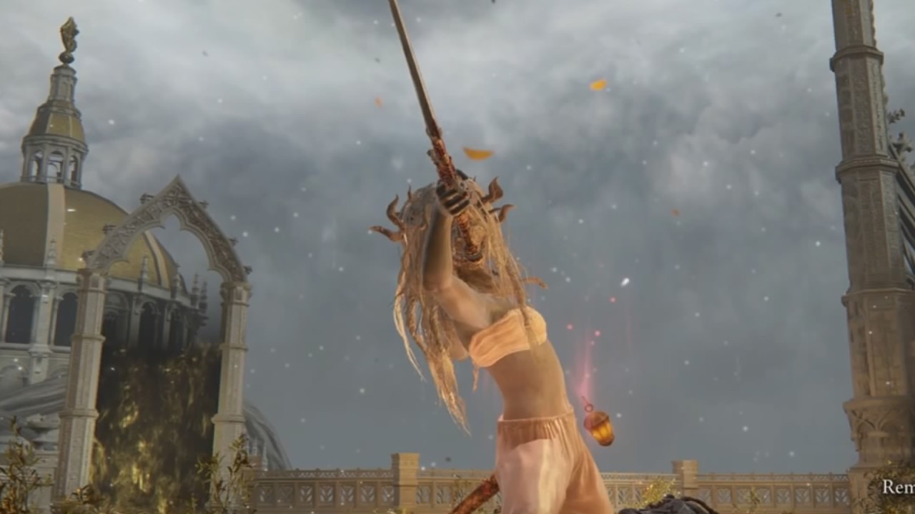 Morgott RL1 (NG+7, +0 Cleanrot Knight's Sword)