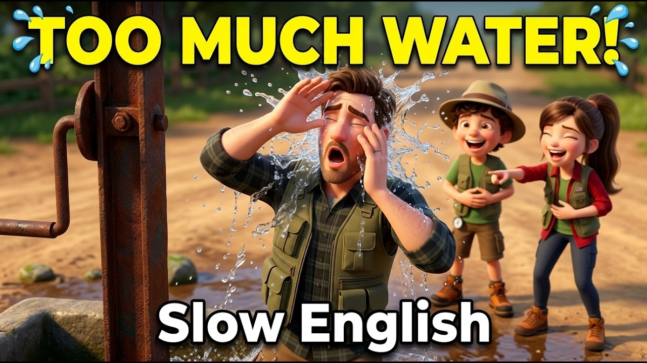 No Phones for 24 Hours: Ancient Village Survival | Easy English Story (A1-A2)