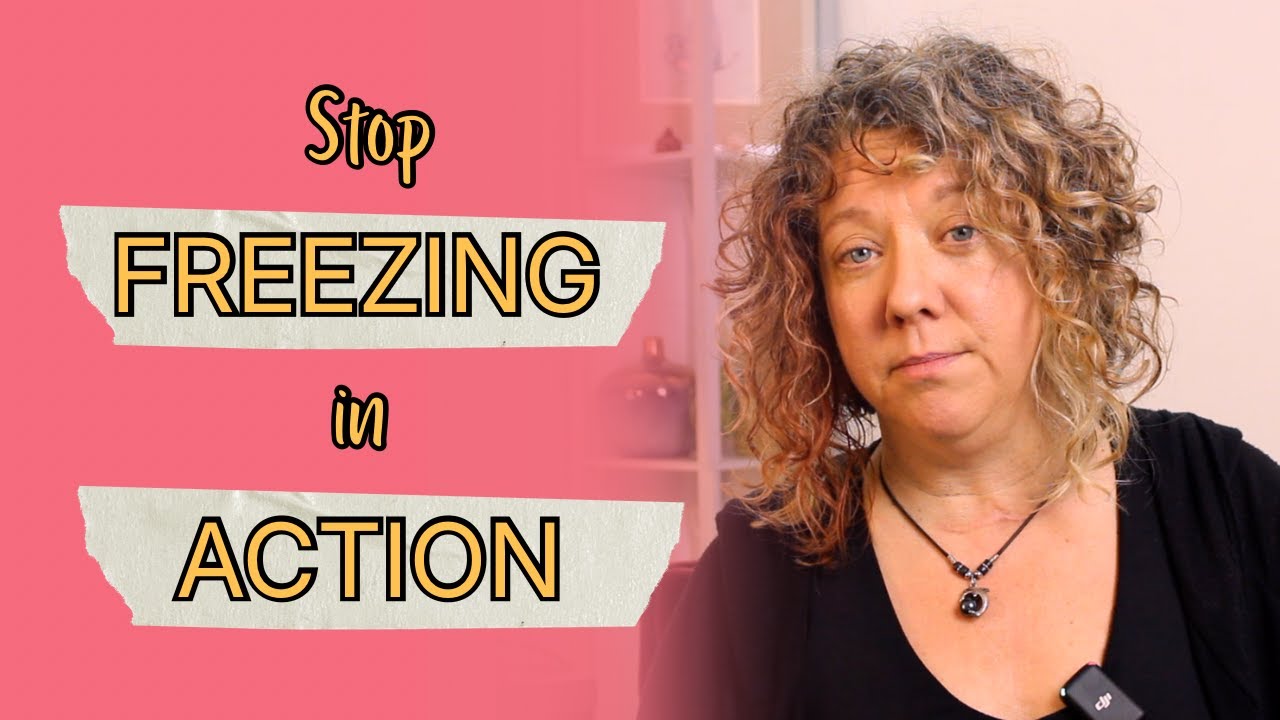 3 Skills to Stop Brain Freeze & Take Action