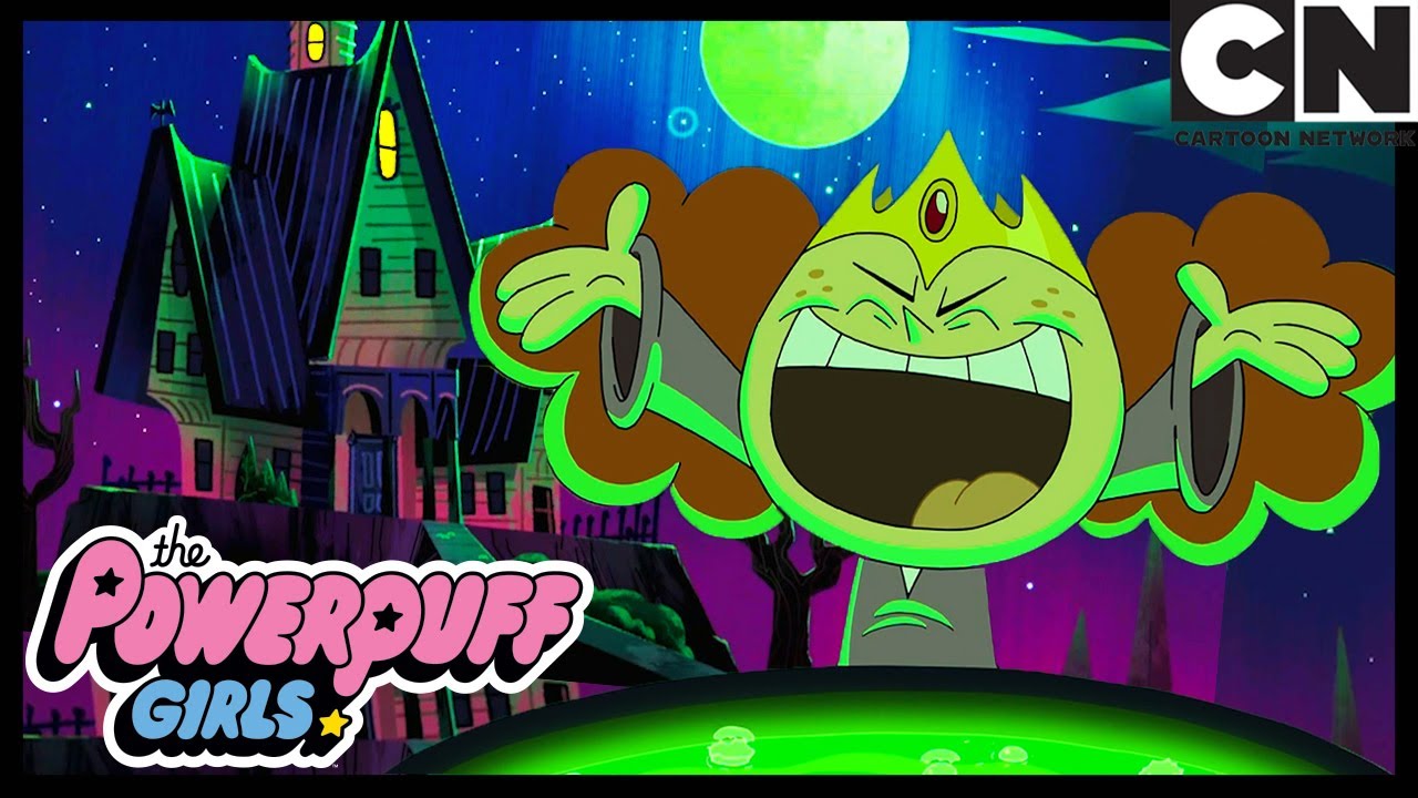 The Spooky Witches House 🧙🏻‍♀️| 🎃 Powerpuff Girls 🎃 | Cartoon Network