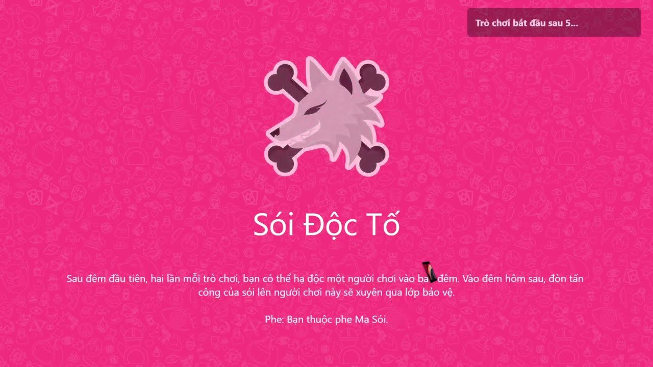 Sói độc tố wolvesville