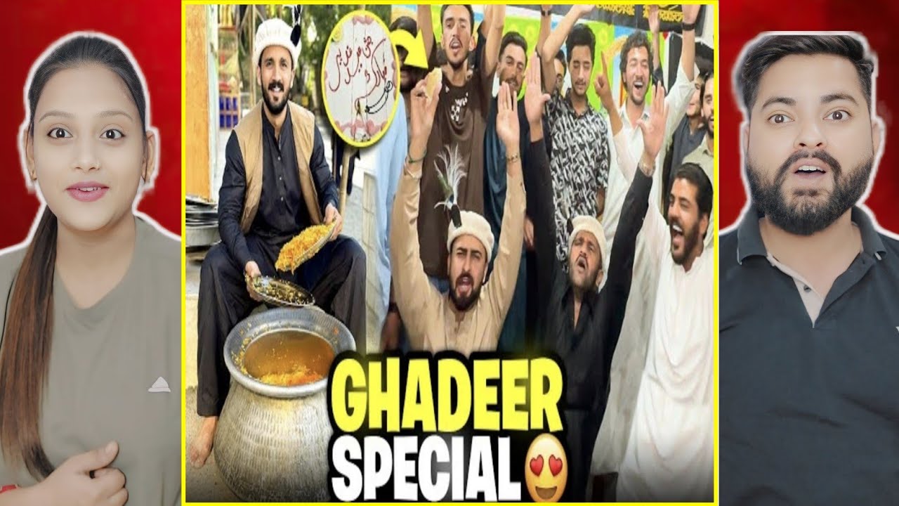Indian Reaction on Eid e Ghadeer in Skardu😍Best Eid of my Life..🙏🏻 Rajab's Family Vlogs