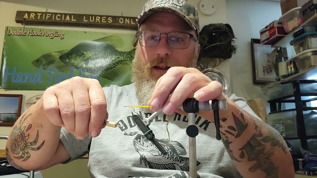rubberband bluegill fly