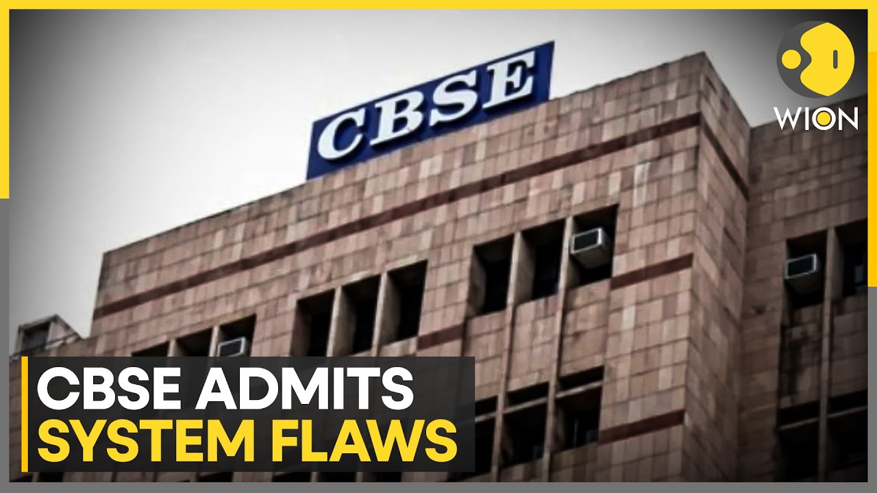 CBSE Admits Flaws in Answer Evaluation Portal, Calls on Ethical Hackers to Help | WION
