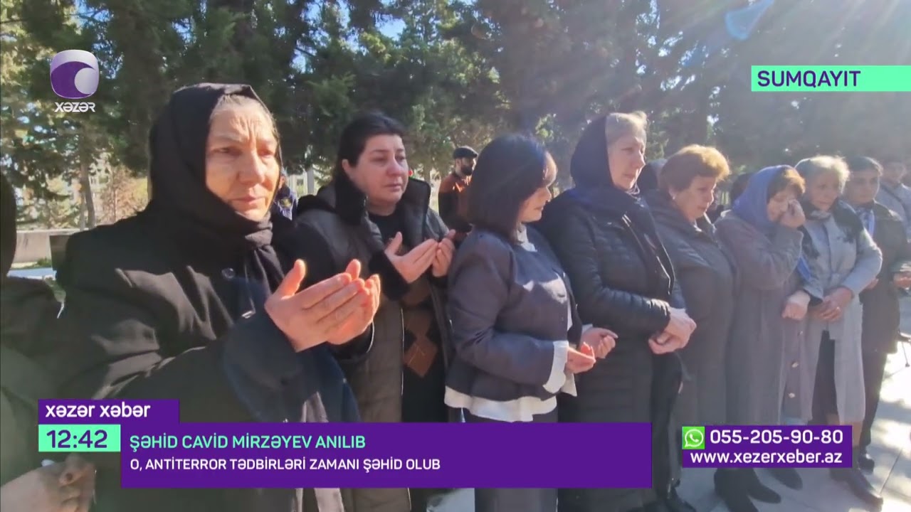 Şəhid Cavid Mirzəyev anılıb - 11.11.2024