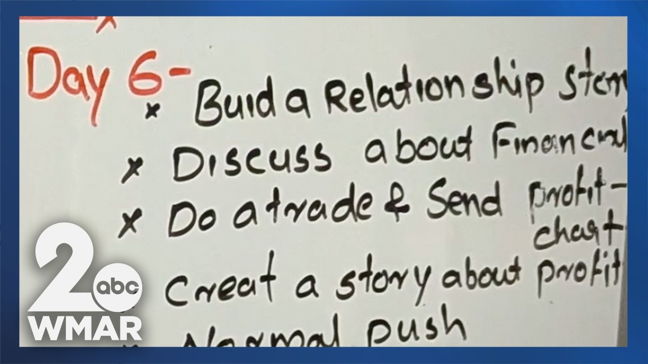 Handwritten playbook reveals how romance scam victims are targeted