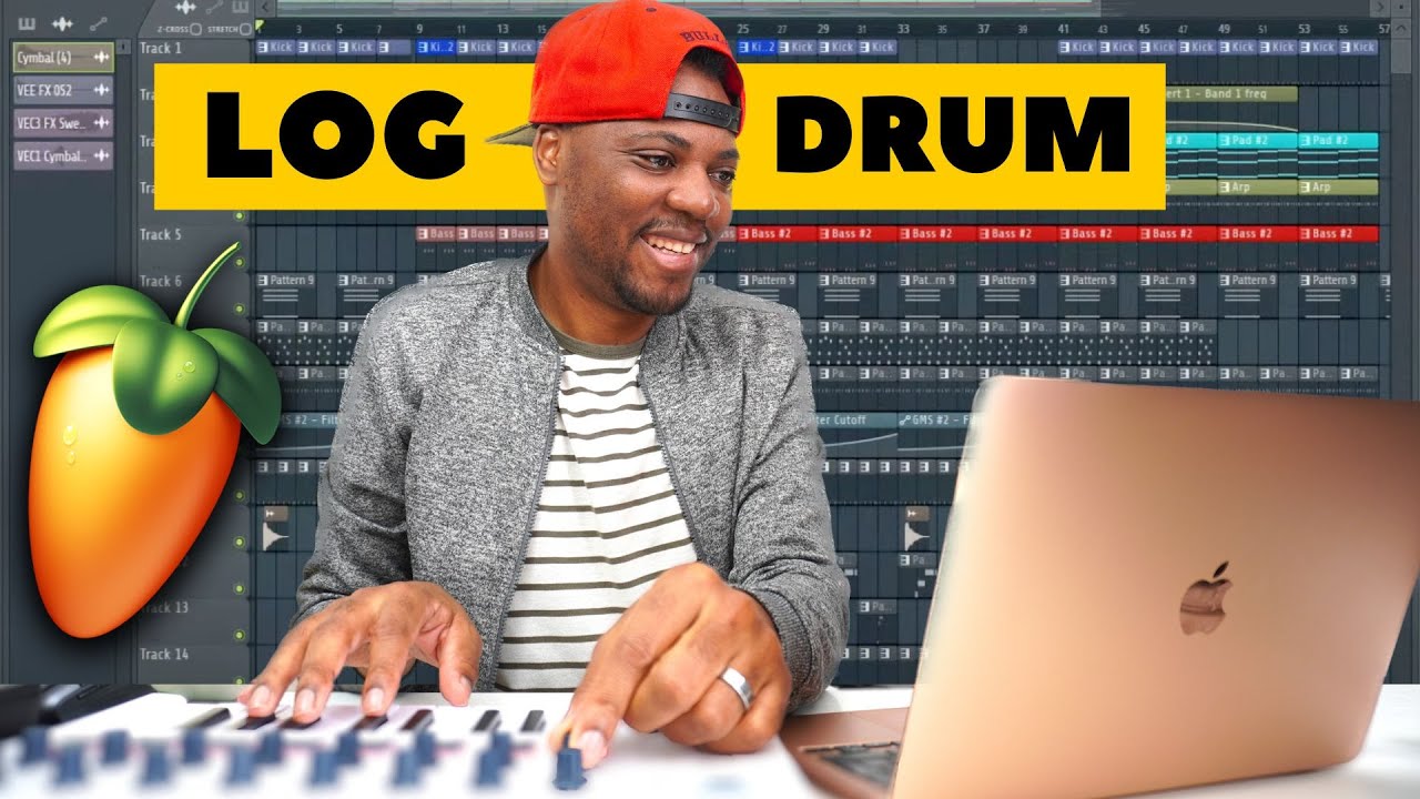 how to make amapiano Logdrum on fl studio