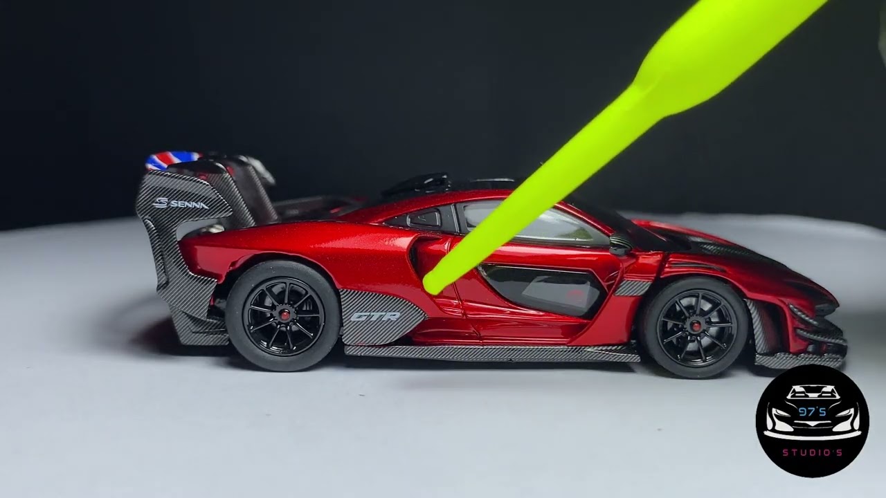 Keren nih CM Model Mclaren Senna GTR Merah