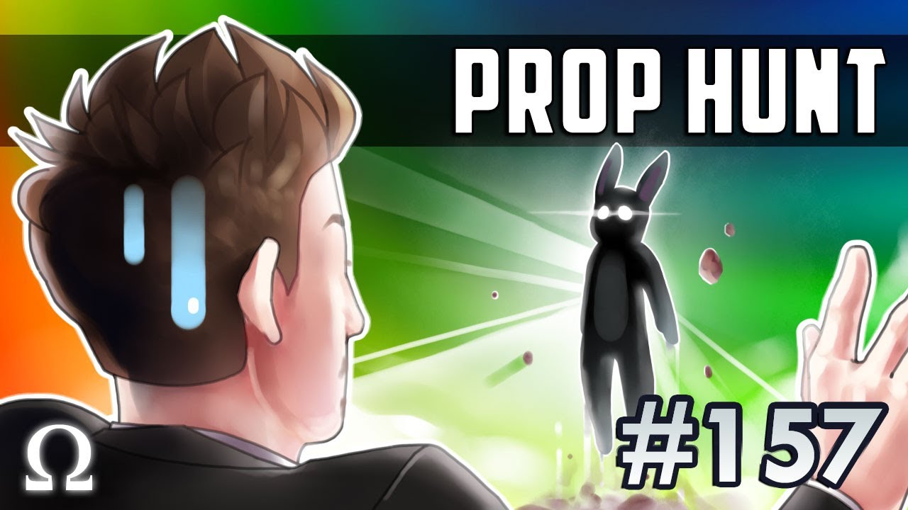 THE BUNNY RISES, SPACE SODA MACHINE! | Prop Hunt #157 Funny Moments Ft. Friends!