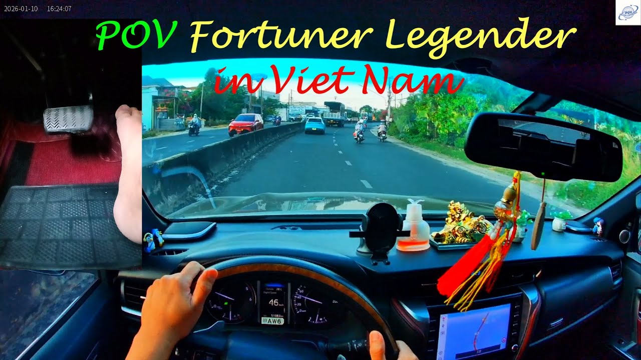 POV Driving | An Afternoon in Tay Ninh Behind the Wheel of the Fortuner Legender