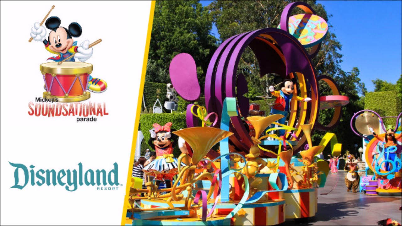Mickey's Soundsational Parade Full Soundtrack 2017