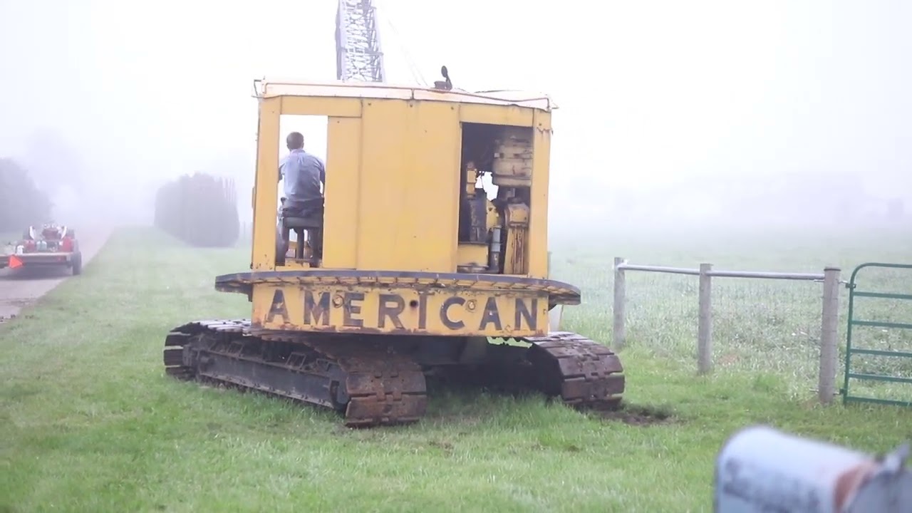 5325 - American 295-BC Crane for sale