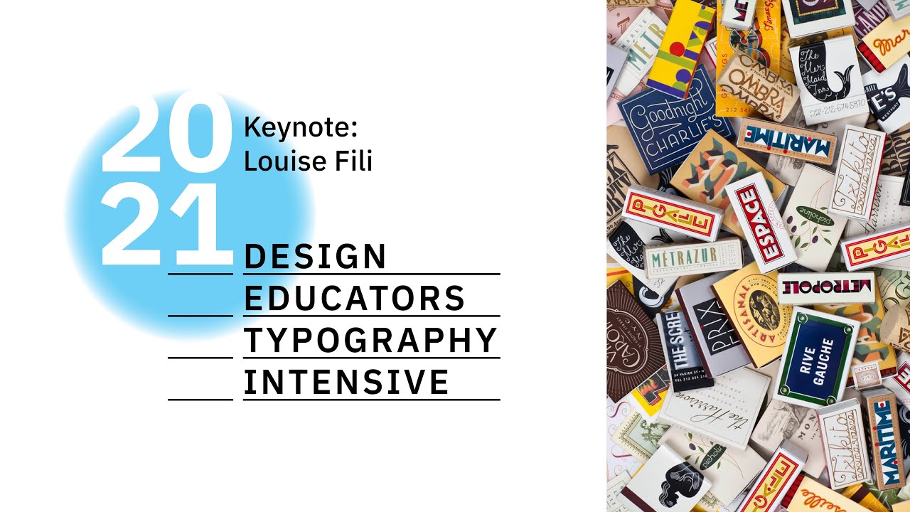 DETI Keynote&mdash;Louise Fili: &ldquo;The Voice of Typography and Letterforms Leads the Brand Narrative&rdquo;