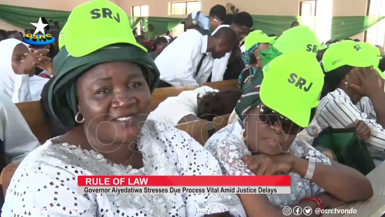 Democracy Fragile Without Justice - Aiyedatiwa