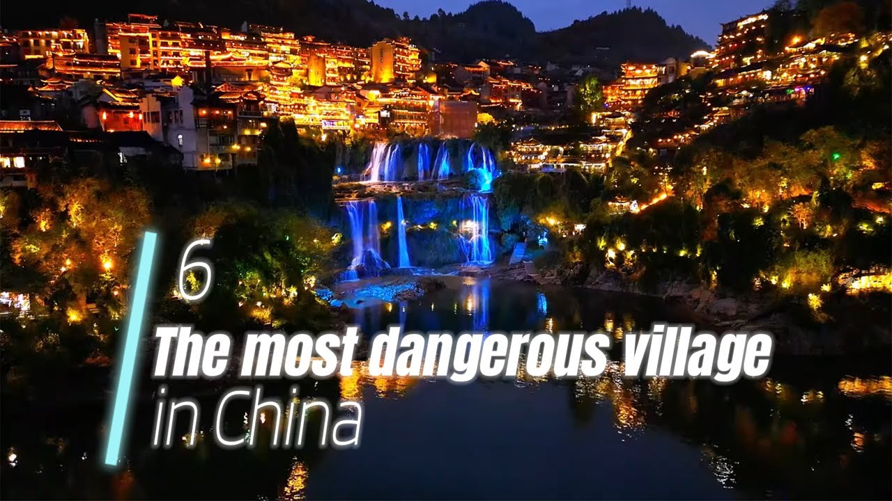 The Six Most Dangerous Villages In CHINA | Chinese Village | China Travel