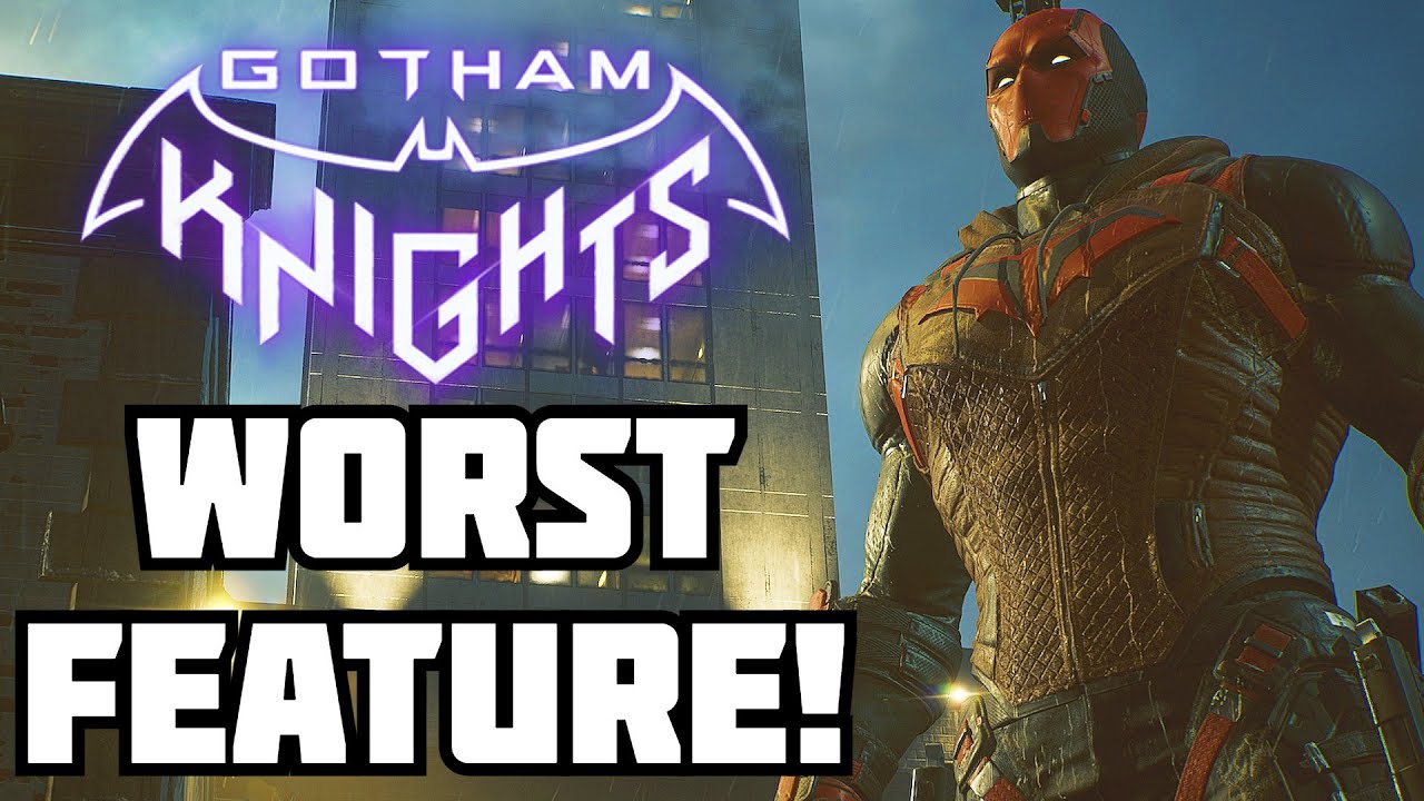 Gotham Knights' WORST Feature!! (Rant)